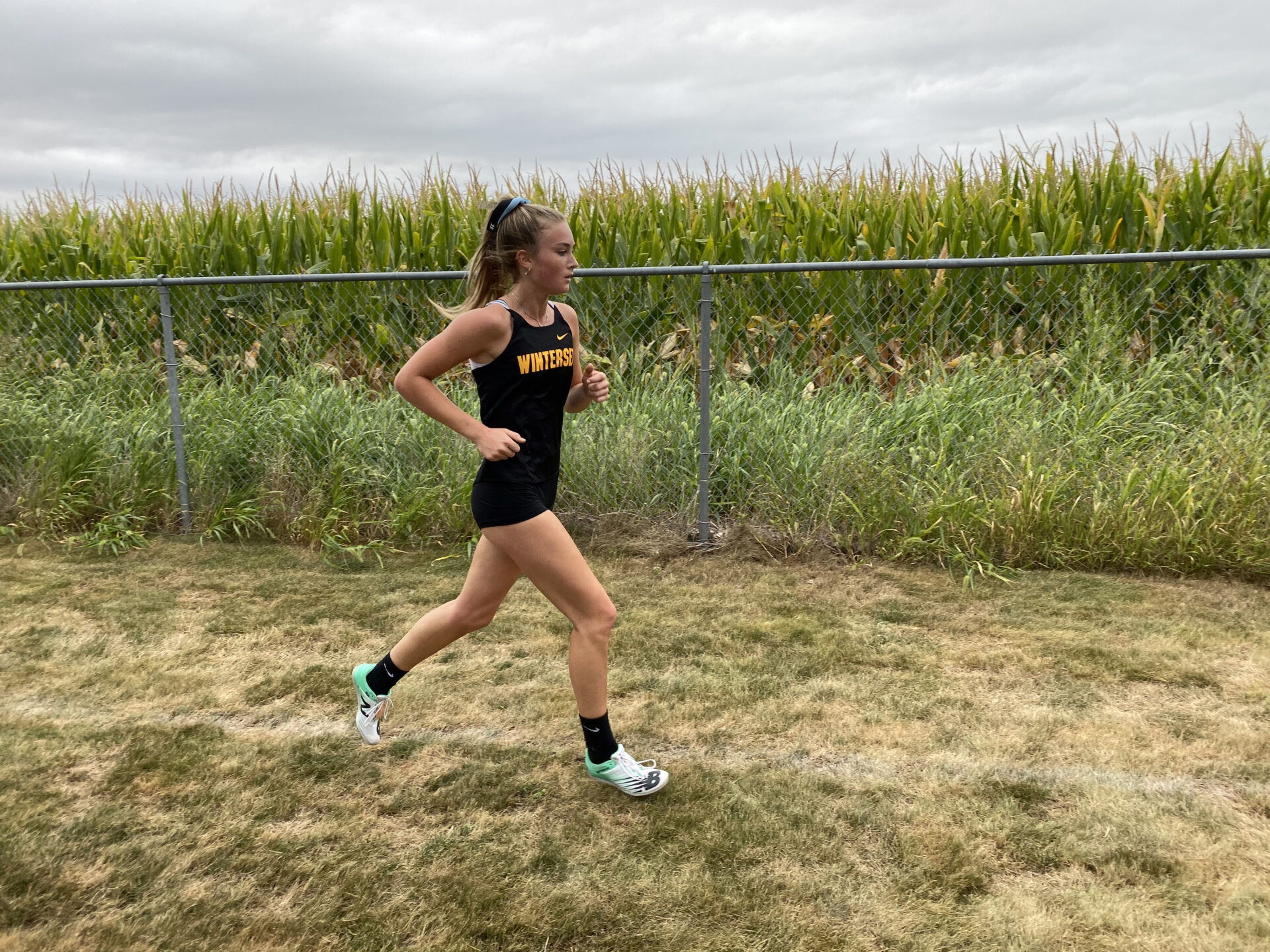 Cross-country running is one of several sports gaining popularity in the U.S. and is the 6th most popular sport for girls.