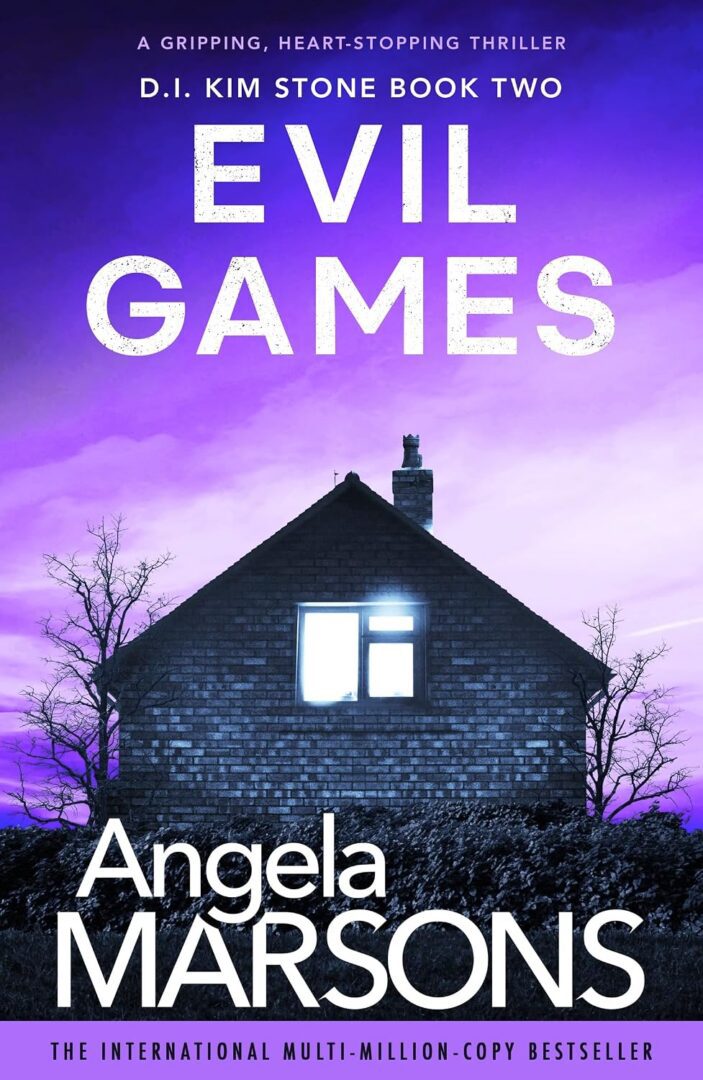 Book cover: Evil Games by Angela Marsons